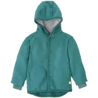 Disana - Kid's Walk-Jacke - Wolljacke Gr 110/116 türkis