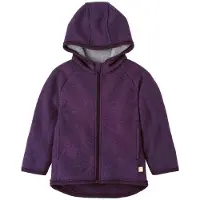 Disana - Kid's Walk-Jacke Zipp - Wolljacke Gr 98/104 lila