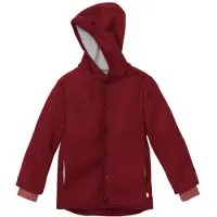 Disana - Kid's Walk-Jacke - Wolljacke Gr 134/140 rot