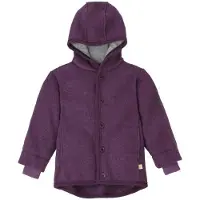 Disana - Kid's Walk-Jacke - Wolljacke Gr 86/92 lila