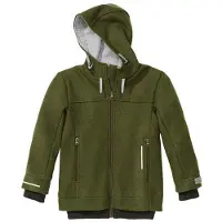 Disana - Kid's Outdoor-Jacke - Wolljacke Gr 122/128 oliv