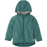 Disana - Kid's Walk-Jacke Zipp - Wolljacke Gr 110/116 türkis