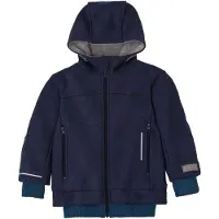 Disana - Kid's Outdoor-Jacke - Wolljacke Gr 122/128 blau