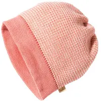 Disana - Kid's Beanie - Mütze Gr 2 rosa