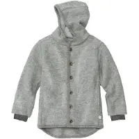 Disana - Kid's Walk-Jacke - Wolljacke Gr 86/92 grau