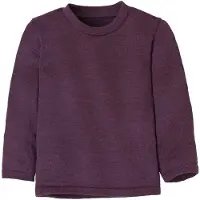 Disana - Kid's Strick-Pullover - Wollpullover Gr 86/92 lila