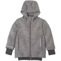 Disana - Kid's Outdoor-Jacke - Wolljacke Gr 158/164 grau
