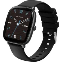 Reflex Active Smartwatch 39 mm, quadratisch, Blutsauerstoff, Herzfrequenz, Schlaftracking, Schrittzähler, GPS, Android & iPhone, inkl. Zusatzarmband