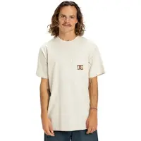 Dc-shoes 1100000002199 "DC Star Pocket", Herren, Gr. XS, beige (oatmeal heather), Obermaterial: 75% Baumwolle, 25% Baumwolle., Shirts 1100000002199