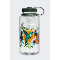 Nalgene Wasserflasche Wide Mouth 1000ml Citrus Hummingbird