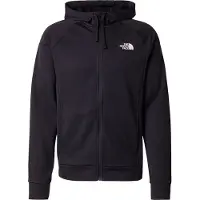 The North Face - Reaxion 2.0 Hooded Full Zip Jacket - Fleecejacke Gr L schwarz