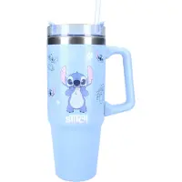 Disney Tumbler Trinkflasche Bottled Bliss 900 ml, Blau