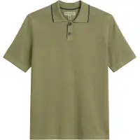 Marc O'Polo Marc OPolo Poloshirt "DFB Travel Collection" aus Strick, aus reiner Bio-Baumwolle, regular fit