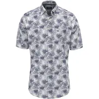 Fynch&Hatton Summer Flower Prints Kurzarmhemd