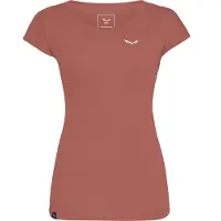 Salewa - Women's Puez Melange Dry S/S Tee - T-Shirt Gr 44 braun