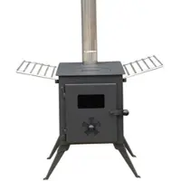 Fontron Ltd. NJ Camping Holzofen Zeltheizung Terrassenofen Gartenkamin Kaminofen