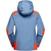 La Sportiva Crossridge Evo Shell Jkt W, Style M53, Farbe 644322 Moonlight/Cherry Tomato, Größe L,