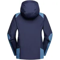 La Sportiva Crossridge Evo Shell Jkt W, Style M53, Farbe 643644 Deep Sea/Moonlight, Größe S,