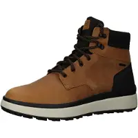 Geox Stiefelette Stiefelette Nubukleder/Textil