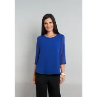 Seidel Moden Chiffonbluse MADE IN GERMANY