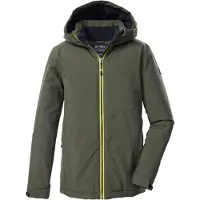 Killtec Jungen Outdoorjacke/Funktionsjacke mit Kapuze KOW 221 BYS JCKT, dunkelol