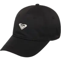 Roxy Baseball Cap "Dear Believer", Damen, grau (anthrazit), Baumwolle, Caps Baseball Cap