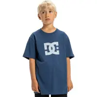Dc-shoes T-Shirt "DC Star", Kinder, Gr. 12(148-156cm), blau (schwarz denim), Obermaterial: 75% Baumwolle, 25% Baumwolle., Shirts T-Shirt