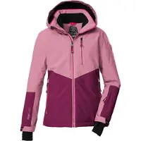 Killtec Kinder Skijacke KSW 207 Girls Ski Jacket Rosa 164