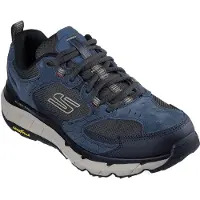 SKECHERS Sneaker "DLUX PRO" Schnürschuh mit rutschhemmender Goodyear Laufsohle