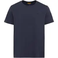 Camel active T-Shirt , Herren, Gr. 4XL, night blau, Jersey, Obermaterial: 100% Baumwolle, regular fit normal, Rundhals, Shirts T-Shirt, mit Rundhalsausschnitt, Topseller