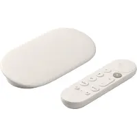 Google TV Streamer (4K), Weiß, 32 GB, 4K Ultra HD, Dolby Vision, High Dynamic Range 10+ (HDR10 Plus), Dolby Atmos