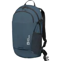 Jack Wolfskin Daypack "VELOCITY 20", blau (midnightsky), Rucksäcke, onesize, Obermaterial: 100% Polyester, Daypack, 20 L Rucksack, leicht, für Wandern & Radfahren