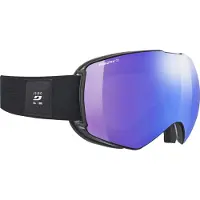 Julbo - Photochromische Skibrille - Lightyear OTG Reactiv HD 1-3 Black/Grey - schwarz