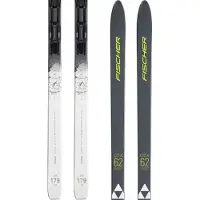 Fischer Adventure 62 Crown Xtralite Set+control Step-in Ifp Langlauf-skiset