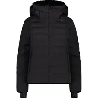CMP Woman Ski Ski Jacket FIX Hood nero (U901) 38