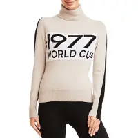 We Norwegians - Women's Worldcup Sweater - Merinopullover Gr L beige