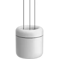 SERIEN LIGHTING serien.lighting Cavity Suspension L 2.700K, weiß