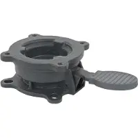 Mendler Drehplatte für Ampelschirm HWC-A96, Ø 17 cm