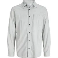 Jack & Jones Langarmhemd "JJECLASSIC MELANGE SHIRT L/S NOOS"