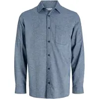 Jack & Jones Langarmhemd "JJECLASSIC MELANGE SHIRT L/S NOOS"
