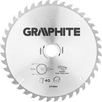 Graphite Widia-Sägeblatt, 250 x 30 mm, 40 Zähne