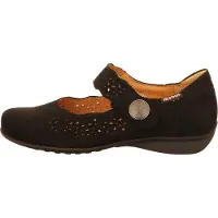 Mephisto Fabienne black Damen Sandalen in Gr. 36.5