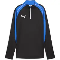 Puma Individualblaze Halbreißverschluss-sweatshirt Schwarz M Damen Schwarz M