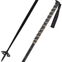 Komperdell BIG ART Fat Carbon stripe black/ gold (10) 135