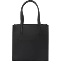 Ted Baker Handtasche Seacon Crosshatch Icon Bag Black schwarz
