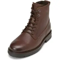 Marc O'Polo Marc OߴPolo Herren Boots aus Leder zum Schnüren, Braun (Cognac), 46