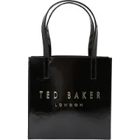 Ted Baker Handtasche Crinion Crinkle Icon Bag Black schwarz