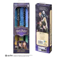 Noble Collection Harry Potter Ginny Weasley Doppelpack Zauberstäbe 30 Cm Mehrfarbig Mehrfarbig One Size
