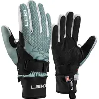 LEKI PRC ThermoPlus Shark Women schwarz-grün