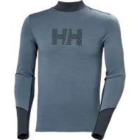 Helly Hansen Lifa Merino Midw Logo washed navy (601) XL